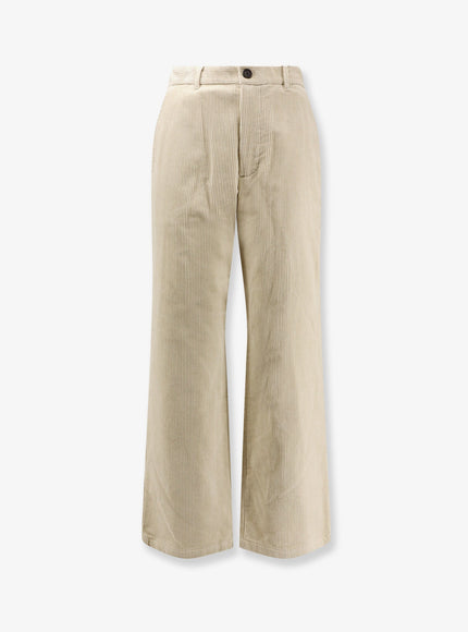 Dunst Corduroy Trousers Panna