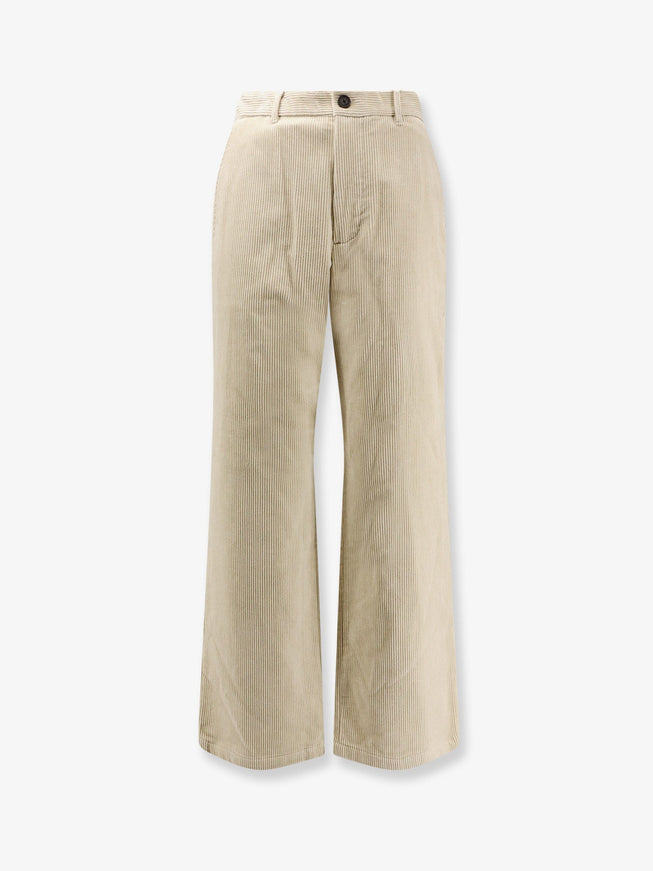 Dunst Corduroy Trousers Panna