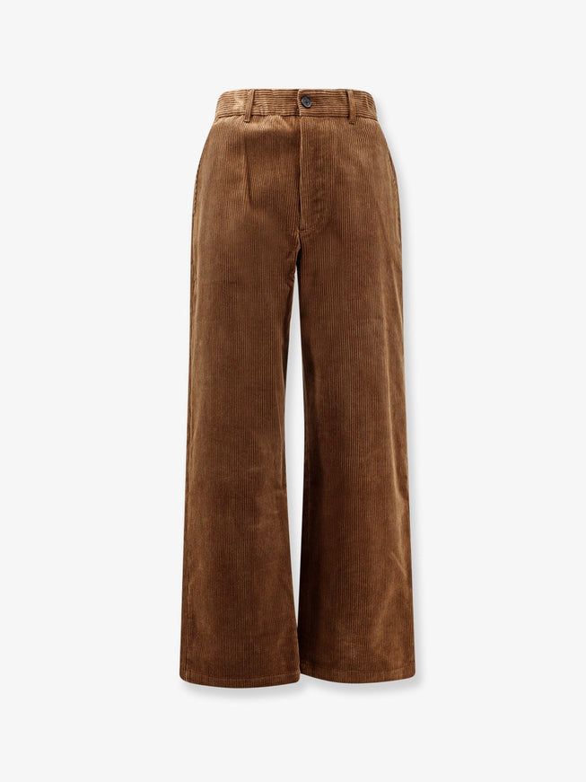 Dunst Corduroy Trousers Marrone