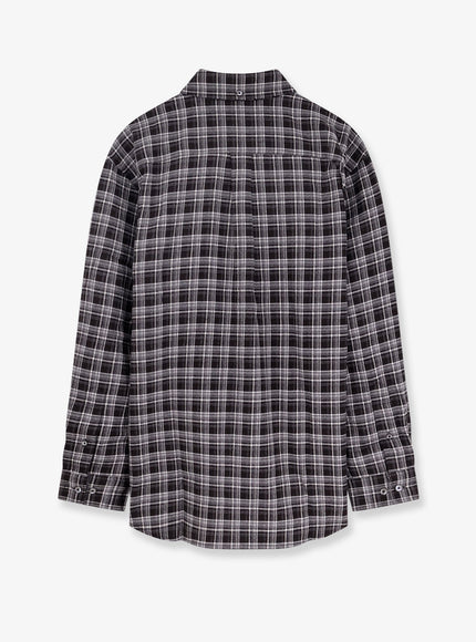 Dunst Unisex Check Flannel Shirt