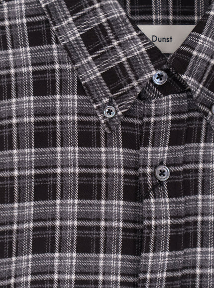Dunst Unisex Check Flannel Shirt