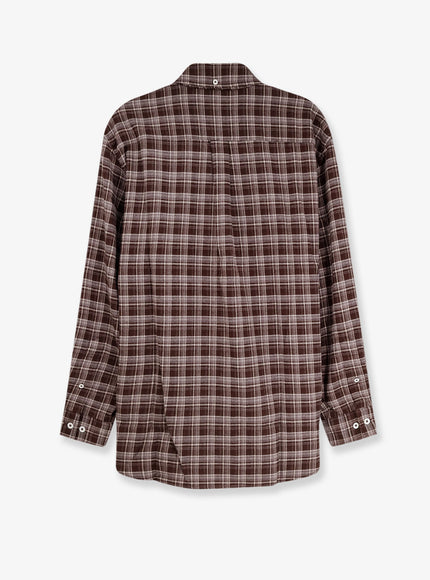 Dunst Unisex Flannel Shirt