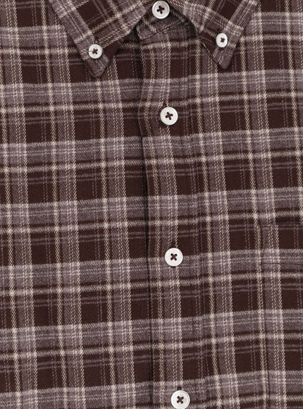 Dunst Unisex Flannel Shirt