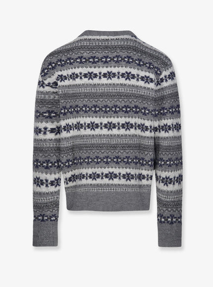 Dunst Fairisle Wool Blend Sweater