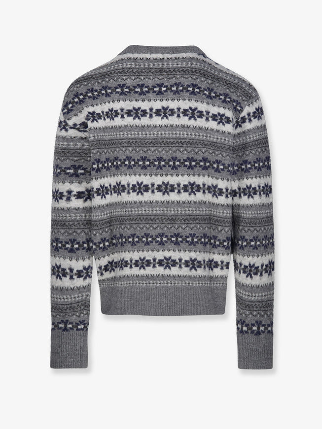 Dunst Fairisle Wool Blend Sweater