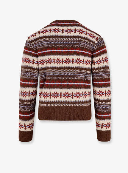 Dunst Fairisle Wool Blend Sweater