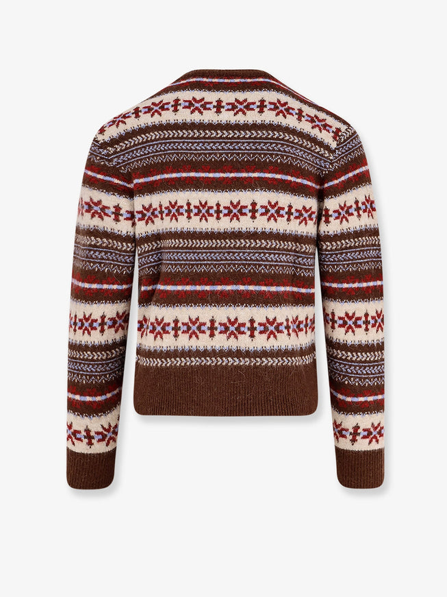 Dunst Fairisle Wool Blend Sweater