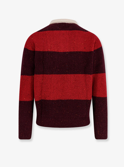 Dunst Unisex Chunky Rugby Wool Blend Sweater