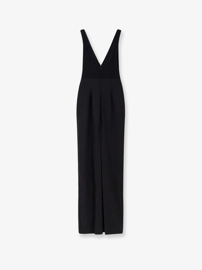 Elisabetta Franchi Red Carpet Long Dress