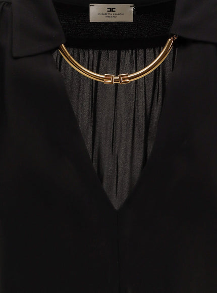 Elisabetta Franchi Viscose Shirt