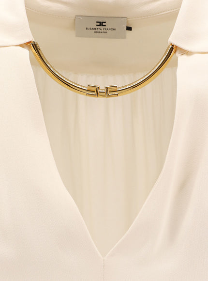 Elisabetta Franchi Viscose Shirt