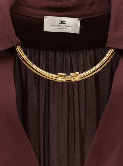 Elisabetta Franchi Viscose Shirt