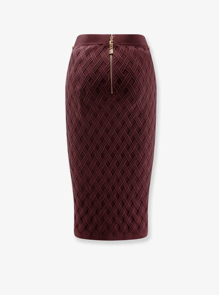 Elisabetta Franchi Viscose Blend Pencil Skirt