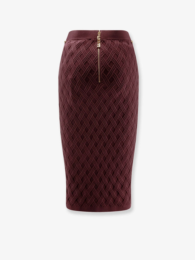 Elisabetta Franchi Viscose Blend Pencil Skirt