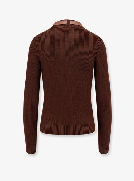 Elisabetta Franchi Wool Blend Sweater