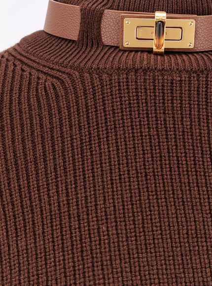 Elisabetta Franchi Wool Blend Sweater