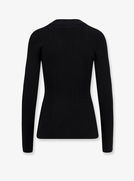 Elisabetta Franchi Lyocell Blend Sweater