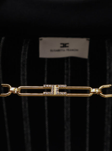 Elisabetta Franchi Lyocell Blend Sweater