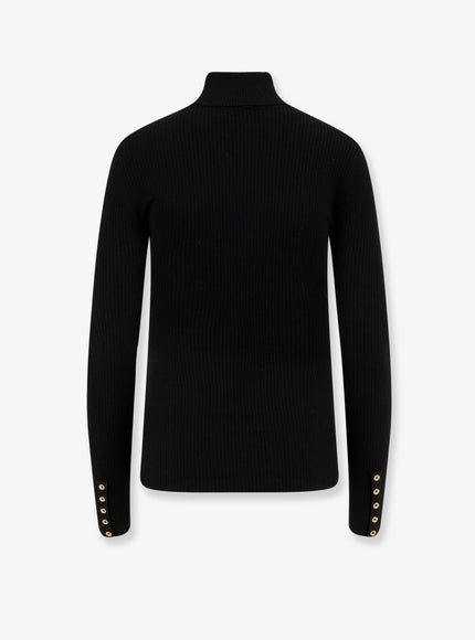 Elisabetta Franchi Ribbed Turtleneck