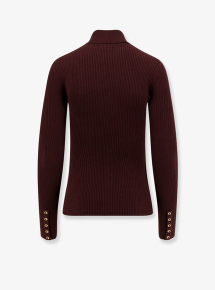 Elisabetta Franchi Ribbed Turtleneck