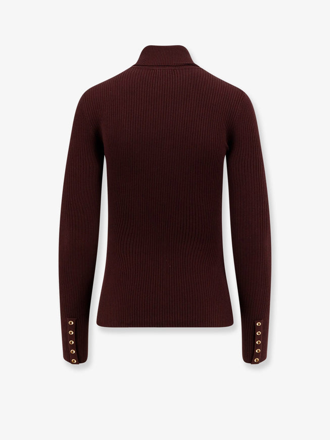 Elisabetta Franchi Ribbed Turtleneck