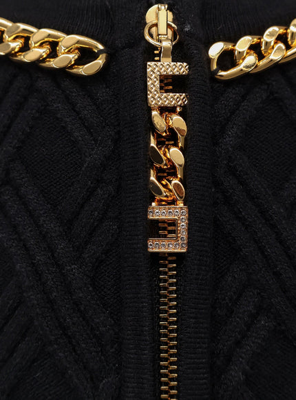 Elisabetta Franchi Viscose Blend Cardigan