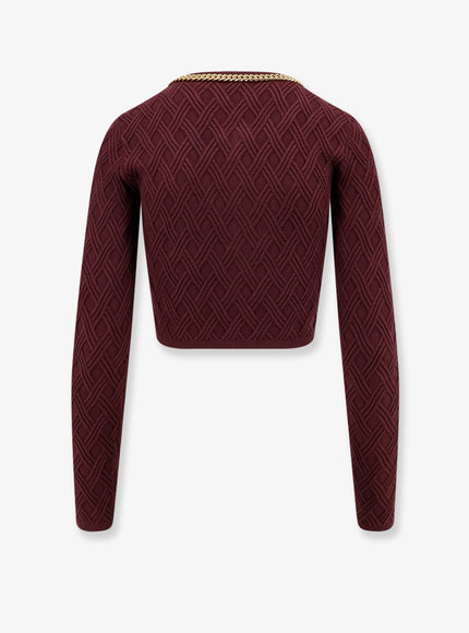 Elisabetta Franchi Viscose Blend Cardigan