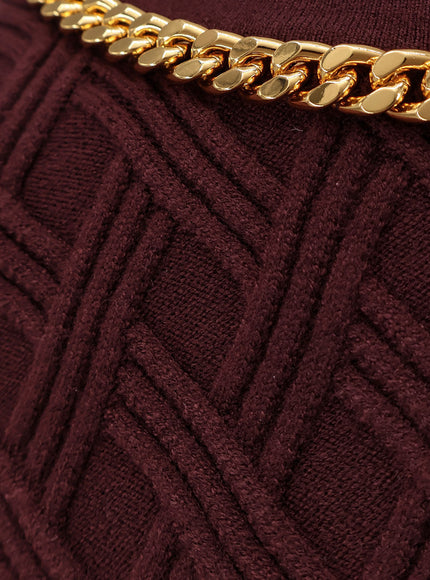 Elisabetta Franchi Viscose Blend Cardigan