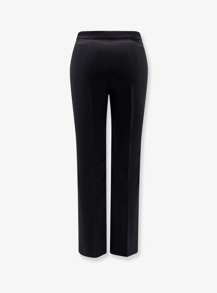 Elisabetta Franchi Trousers With Logoed Button