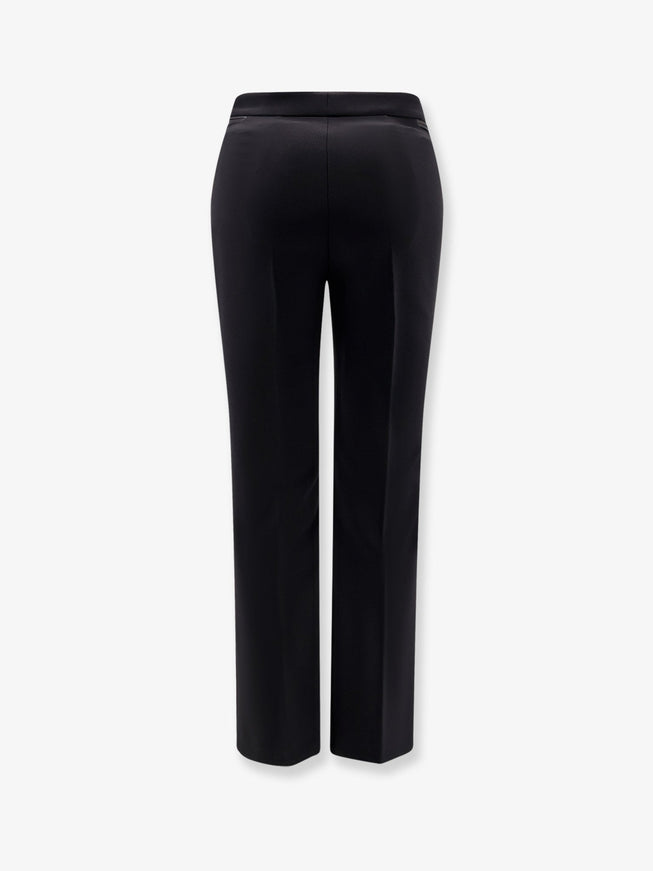 Elisabetta Franchi Trousers With Logoed Button