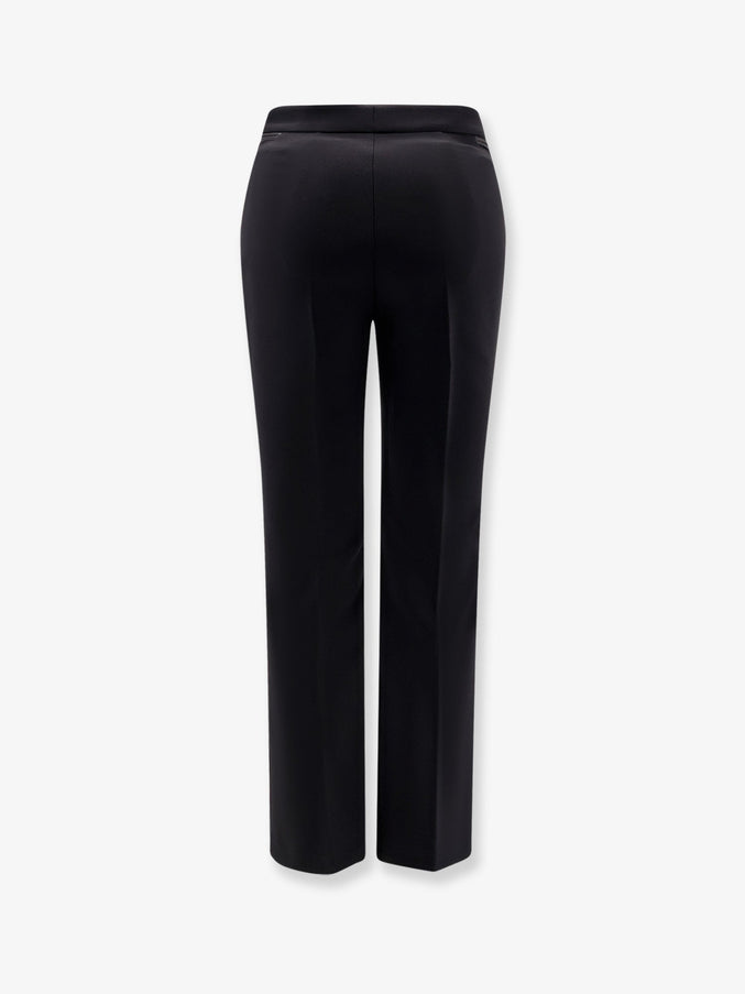 Elisabetta Franchi Trousers With Logoed Button