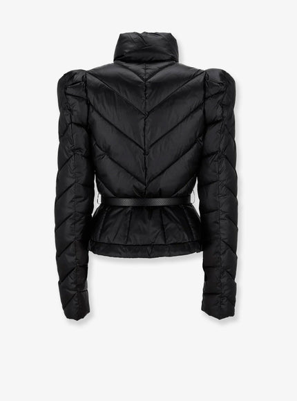 Elisabetta Franchi Quilted Nylon Down Jacket