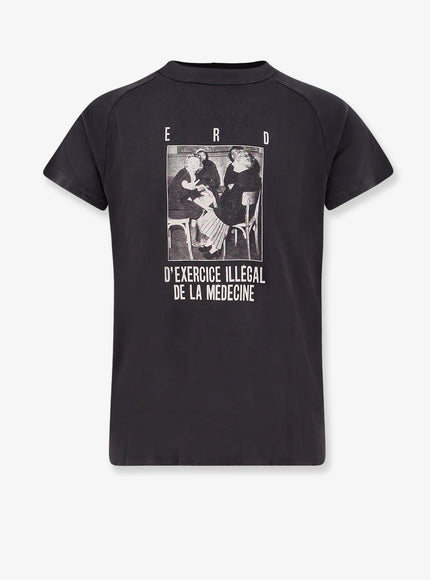Enfants Riches Deprimes Medicine Raglan T-Shirt Faded Black