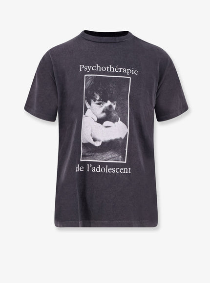 Enfants Riches Deprimes Psychothérapie De L'adolescent T-Shirt Sun Faded Black