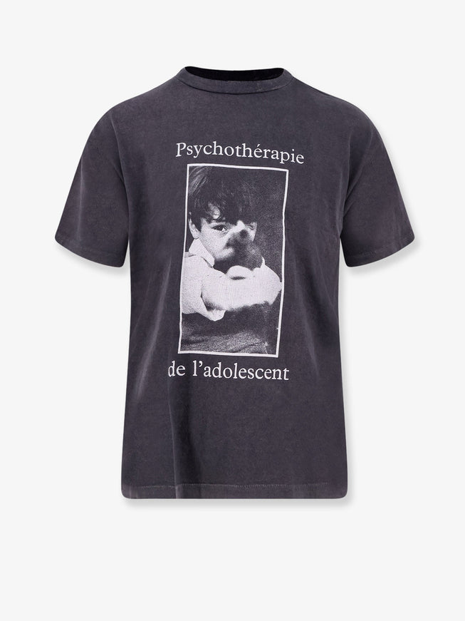 Enfants Riches Deprimes Psychothérapie De L'adolescent T-Shirt Sun Faded Black