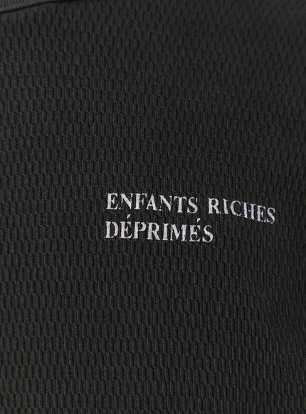 Enfants Riches Deprimes Classic Logo Distressed Thermal Ls T-Shirt