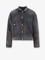 M / Charcoal / Blue Plaid