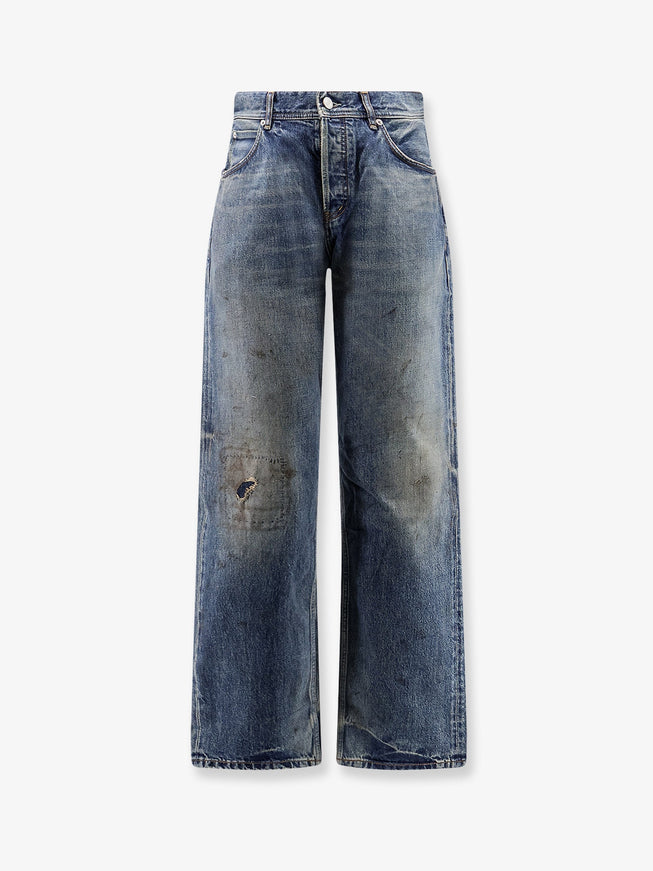 Enfants Riches Deprimes New Straight Leg Jeans Faded Blue