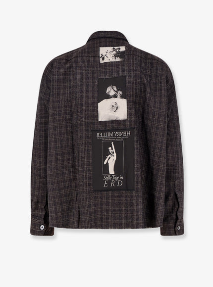 Enfants Riches Deprimes Assemblage Flannel Shirt