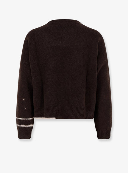 Enfants Riches Deprimes Jean D. Cashmere Sweater