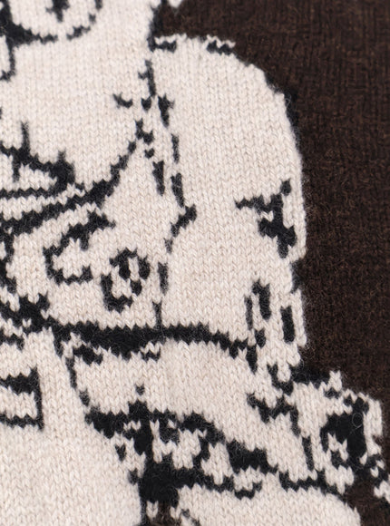 Enfants Riches Deprimes Jean D. Cashmere Sweater