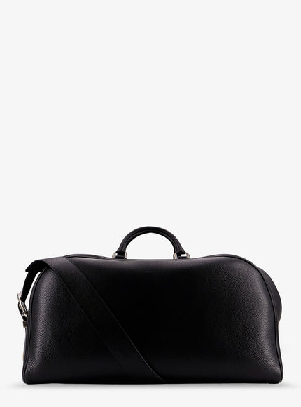 Enfants Riches Deprimes Belt Strap Weekender Leather Travel Bag Uni Black