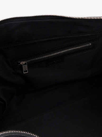 Enfants Riches Deprimes Belt Strap Weekender Leather Travel Bag