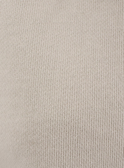 Entire Studios Cropped Full Zip Cotton Sweatshirt