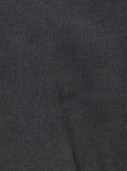 Entire Studios Cropped Full Zip Cotton Sweatshirt