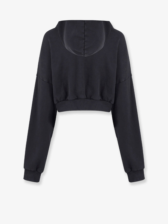 Entire Studios Cropped Cotton Sweatshirt