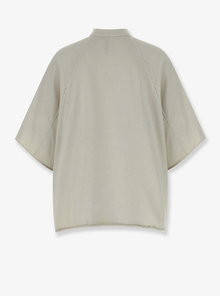 Entire Studios Cotton T-Shirt With Distressed Effect