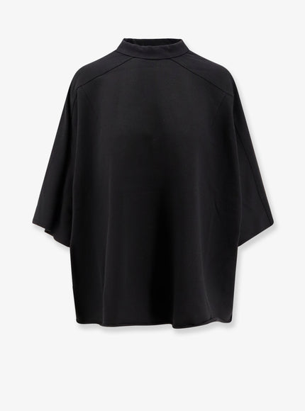 Entire Studios Cotton T-Shirt With Distressed Effect Grigio Scuro