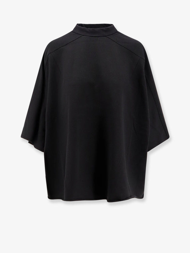 Entire Studios Cotton T-Shirt With Distressed Effect Grigio Scuro