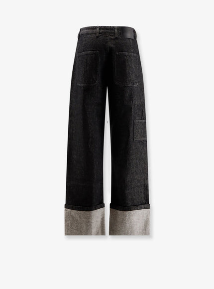 Entire Studios Cuff Raw Cotton Jeans